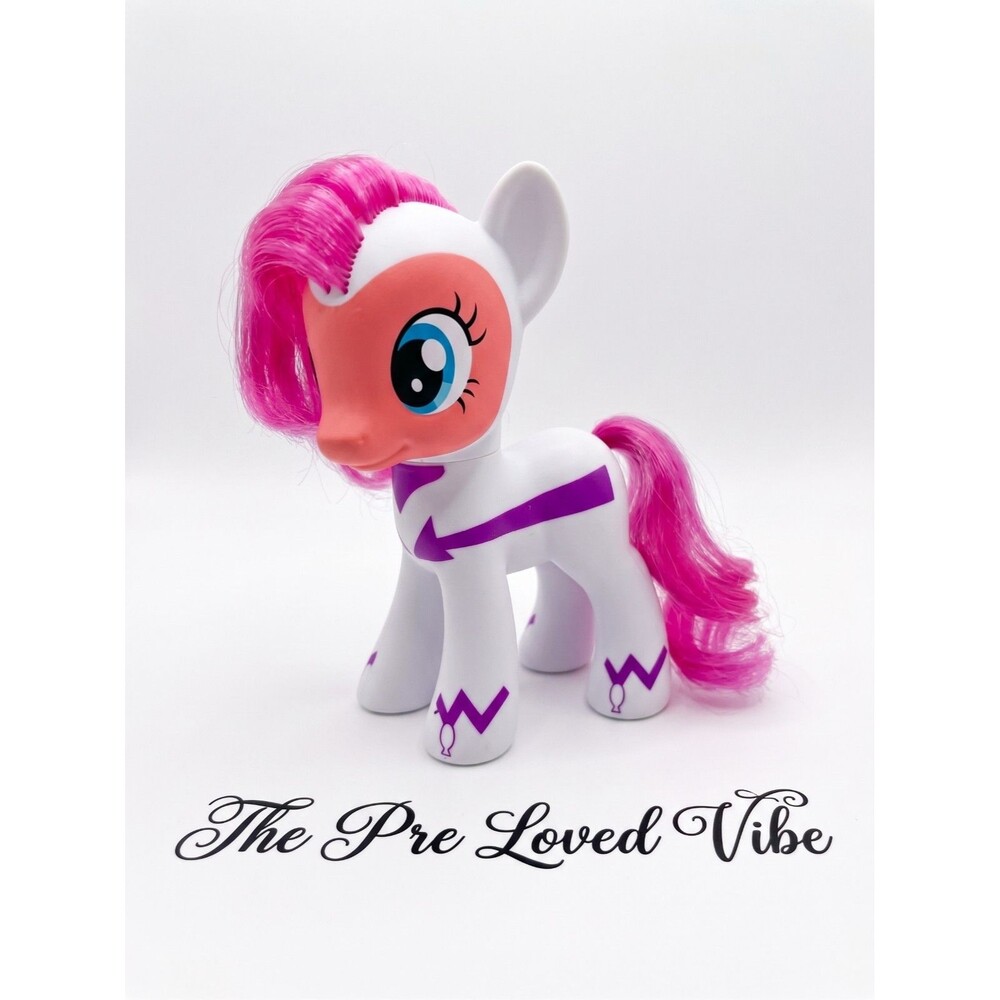 2010 Hasbro My Little Pony Power Pony Pinkie Pie 6" Toy Pony Target Exclusive